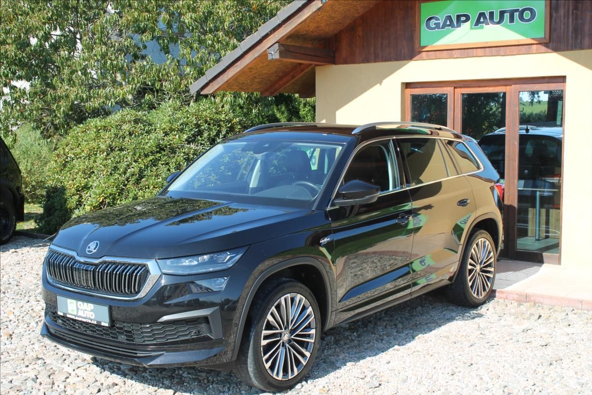 Škoda Kodiaq, 2.0 TDI 147kW 4X4 L&K ČR DSG - fotka 3