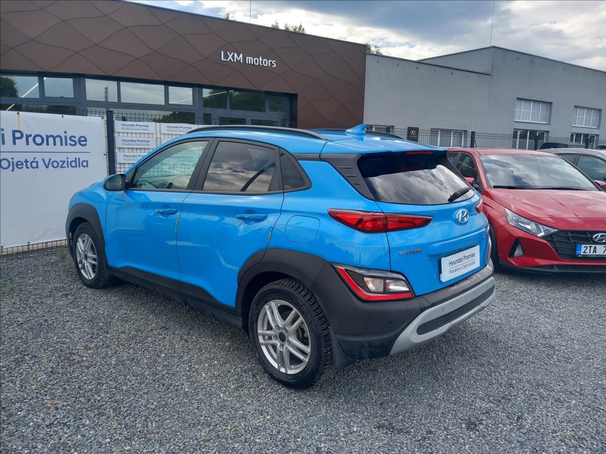 Hyundai Kona, 1,0 T-GDI MT SMART - fotka 6