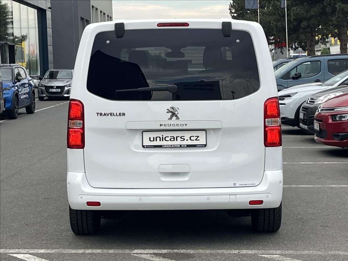 Peugeot Traveller, 2,0 BlueHDI  Active - fotka 6