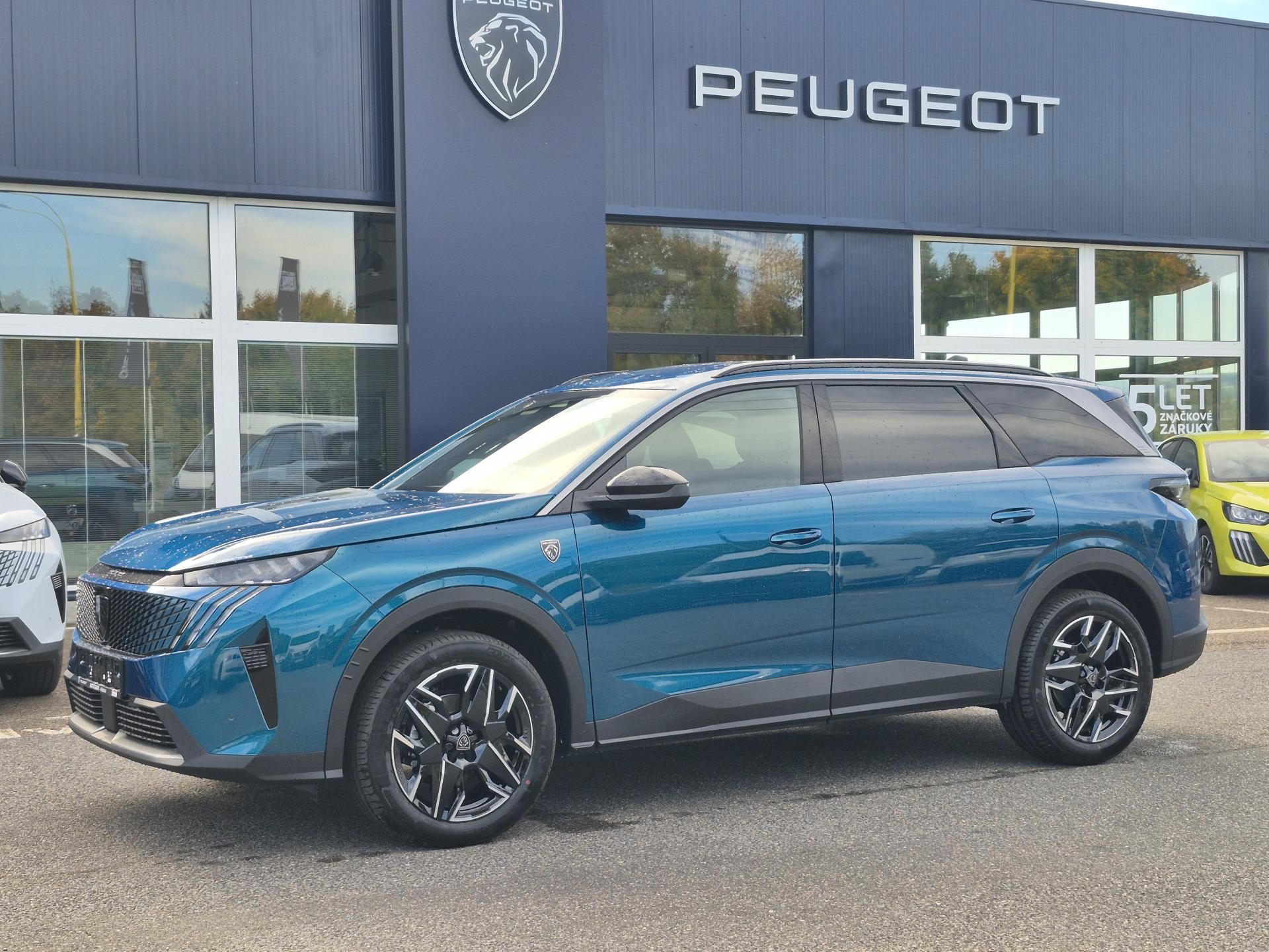 Peugeot 5008, GT Hybrid 145 e-DCS6 - fotka 2