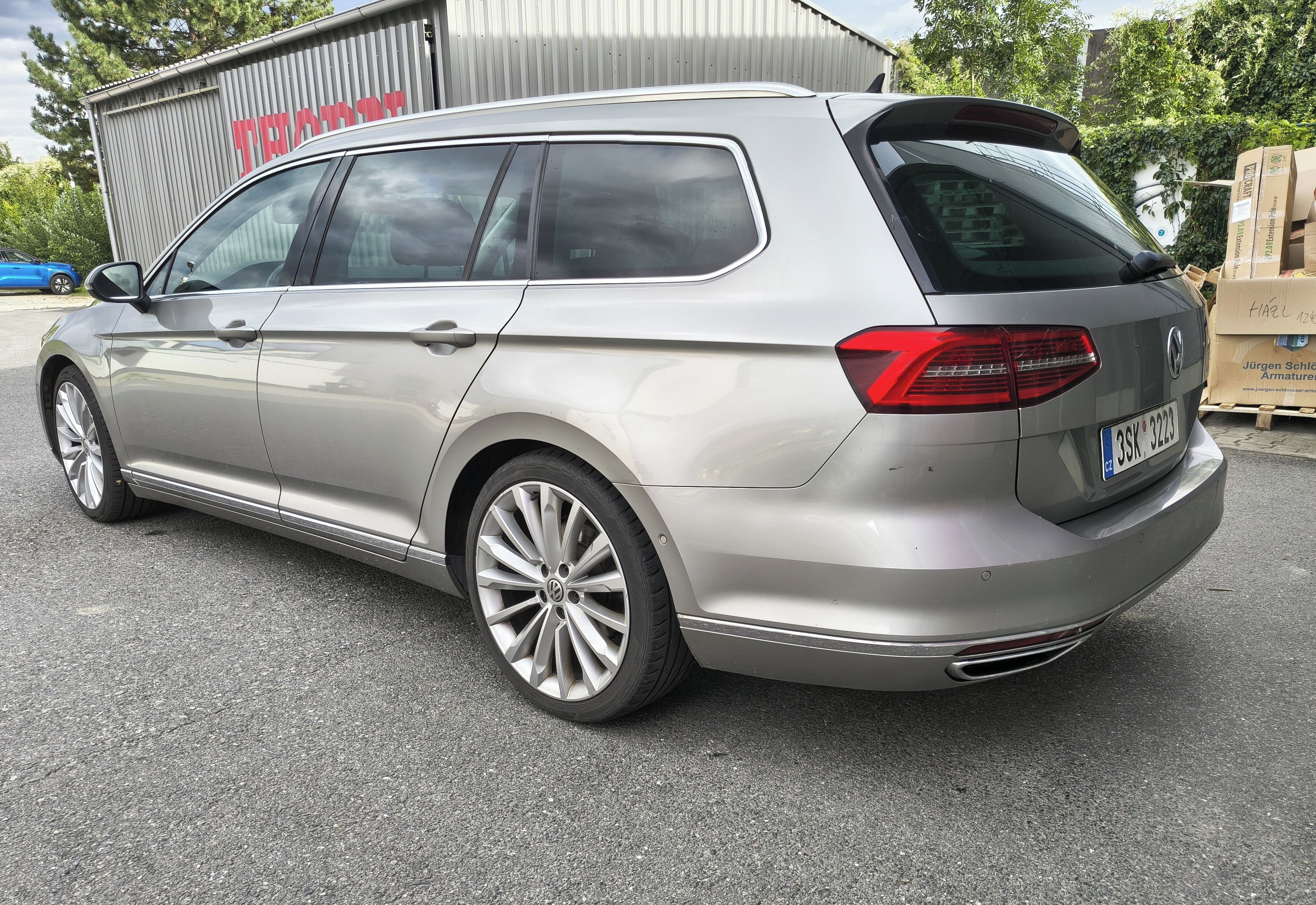 Volkswagen Passat, VW PASSAT 2.0 TDI LED Kůže - fotka 4