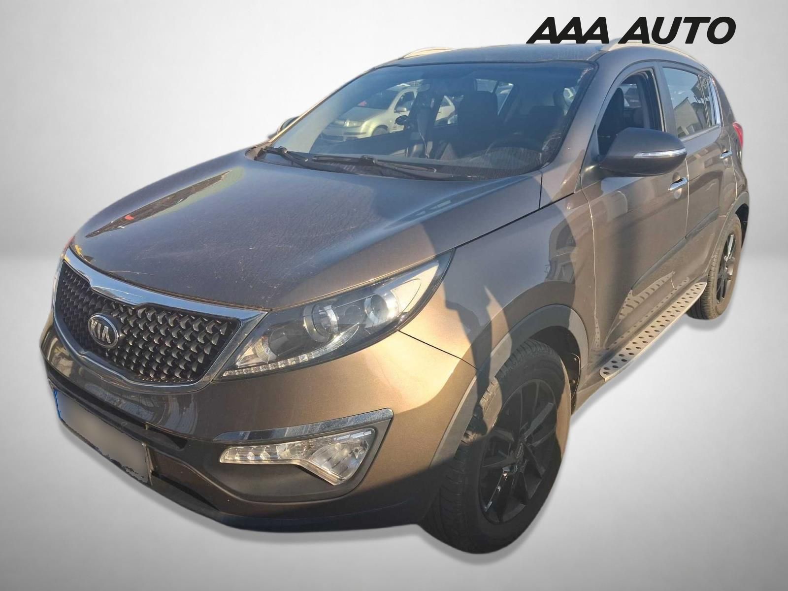 Kia Sportage, 1.6 GDI, Automatická klima