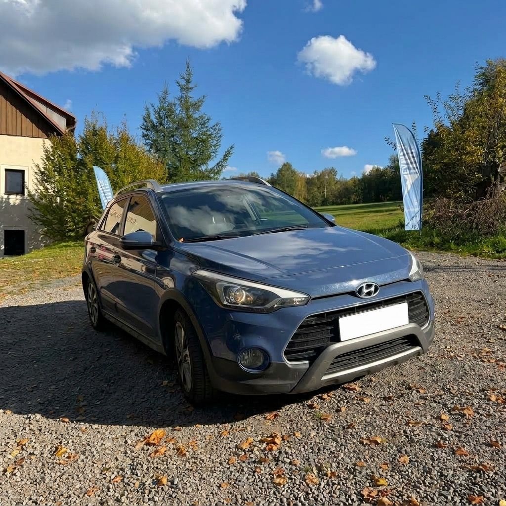 Hyundai i20, active - 1.4 MPI, servisováno