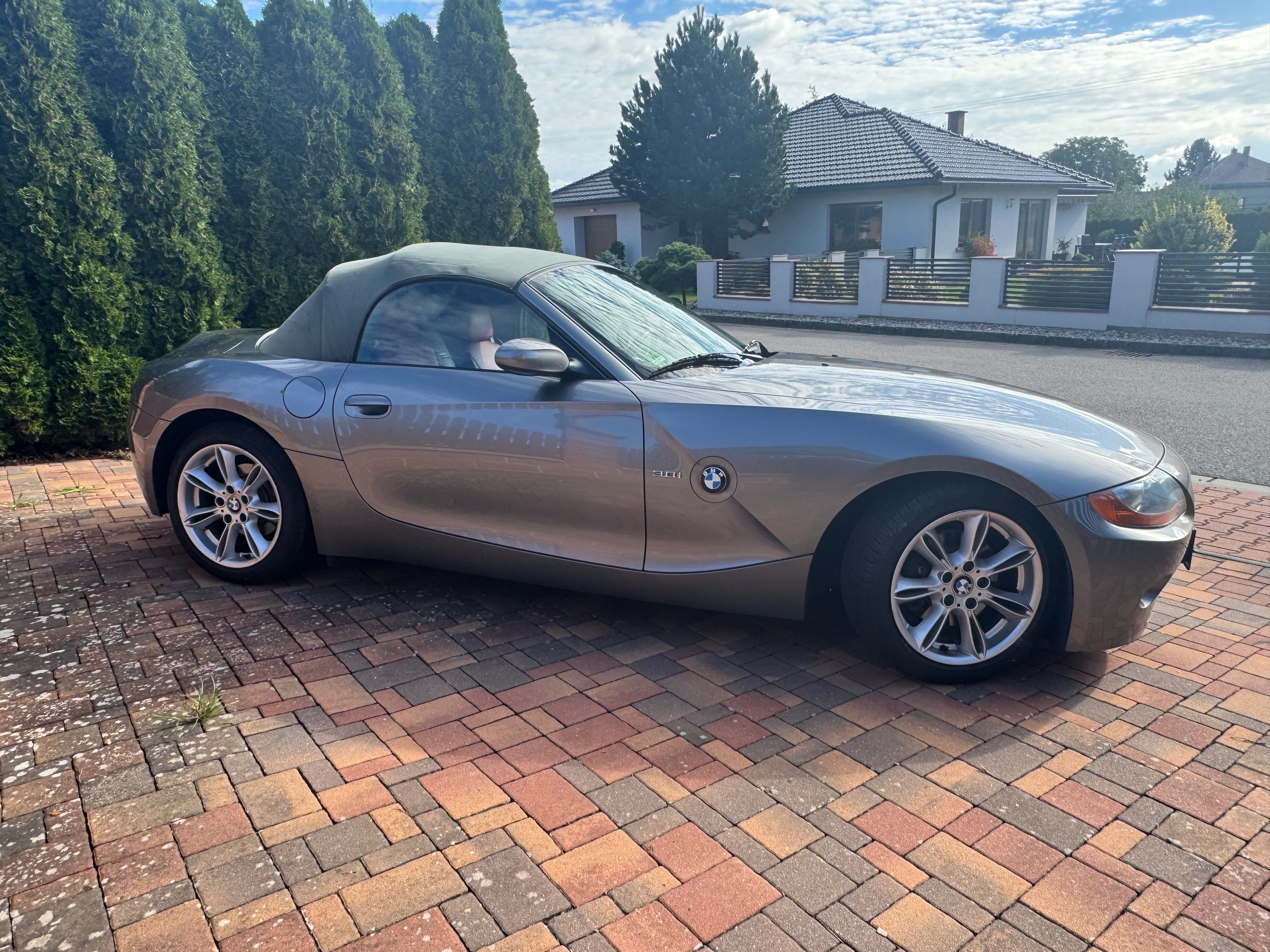 BMW Z4, 3.0i (170kw) manuál, 147tis km - fotka 6