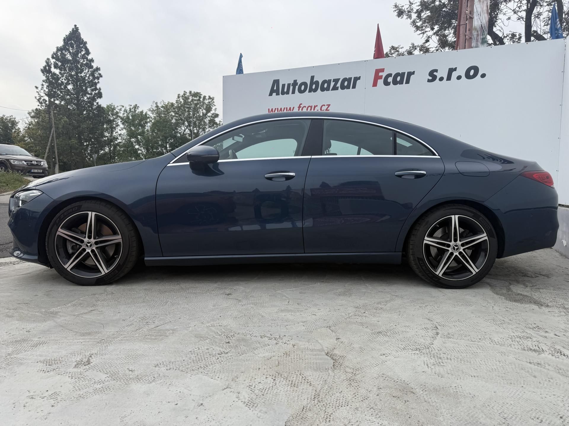 Mercedes-Benz CLA, 2.0 250 165kW ser. historie - fotka 4