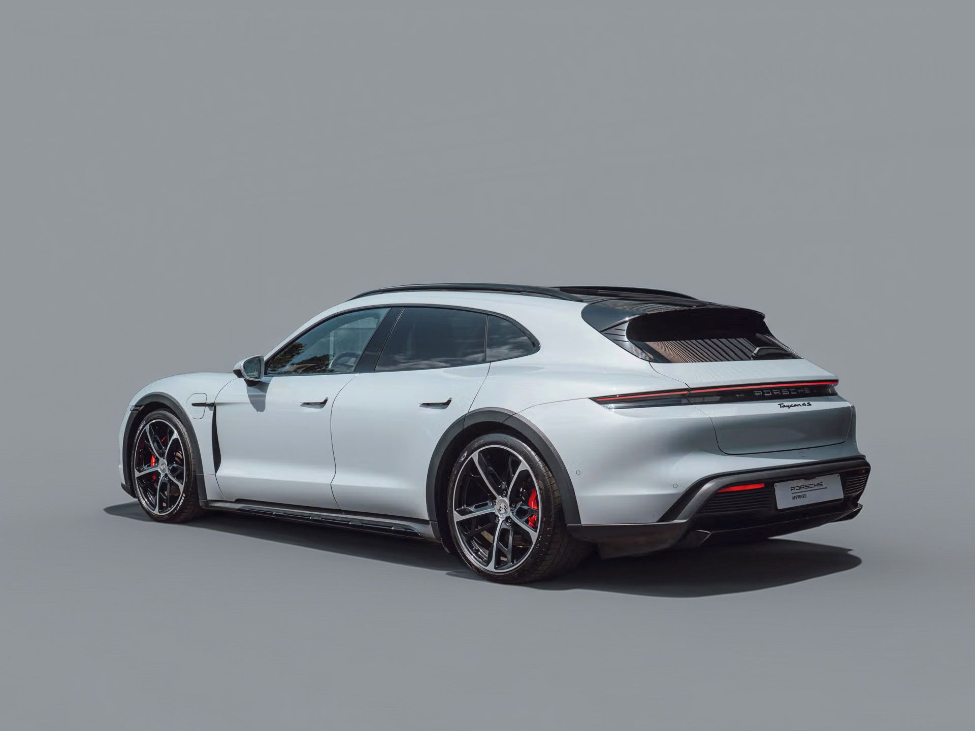 Porsche Taycan, 4S Cross Turismo Pano BOSE 360 - fotka 6