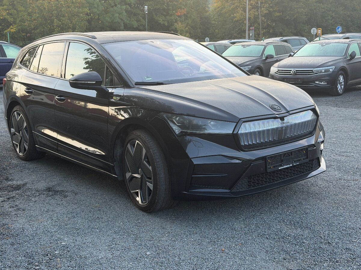 Škoda Enyaq, 85 RS 4x4 250KW 2024 TEPELKO 1 - fotka 2