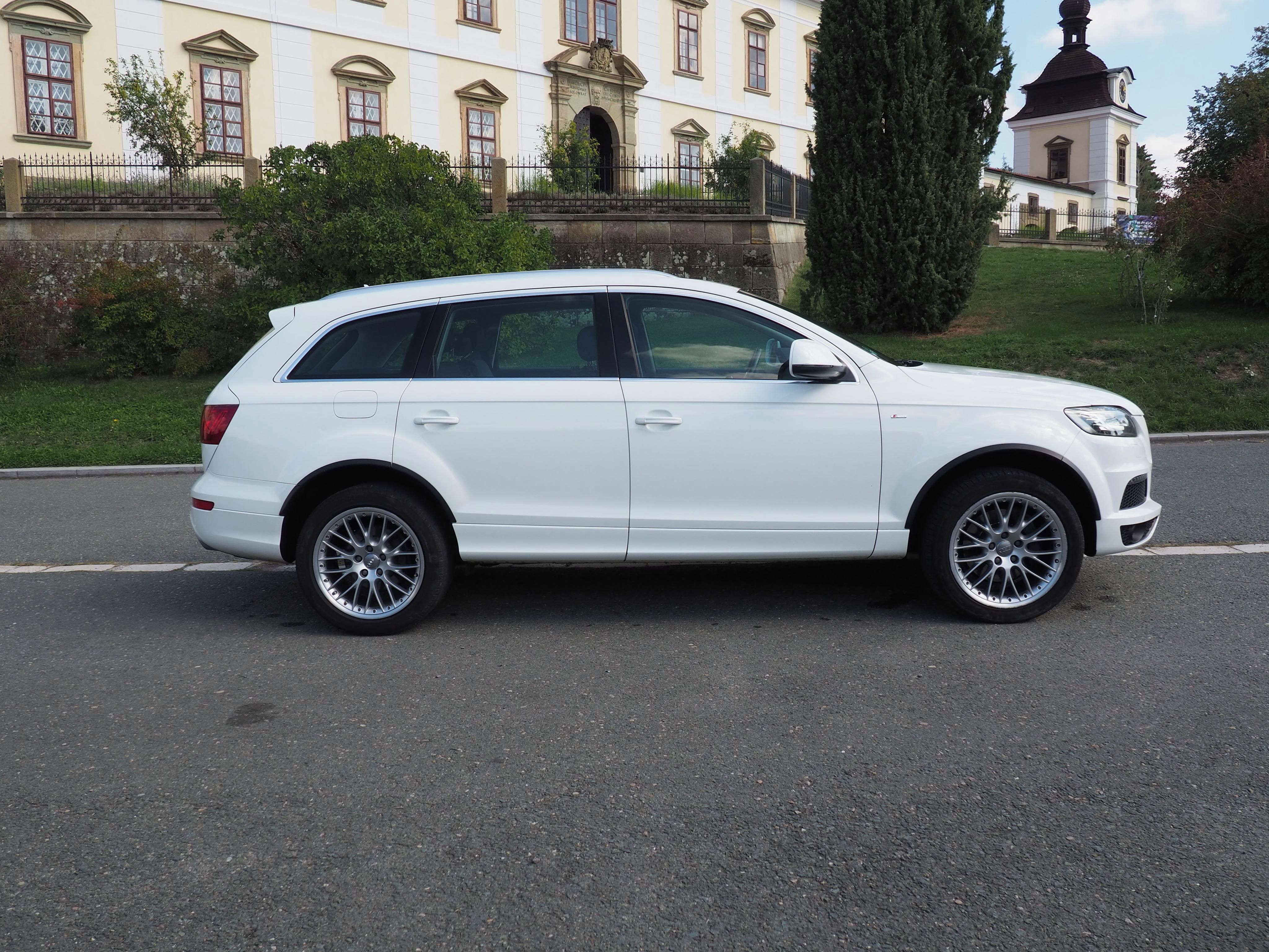 Audi Q7, Audi Q7 3.0 TDI - fotka 3