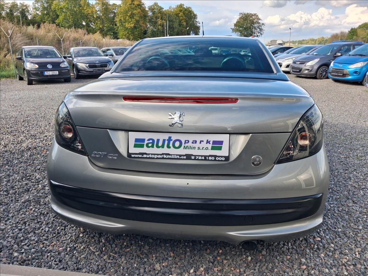 Peugeot 207, 1,6 88kw Roland Garros - fotka 6