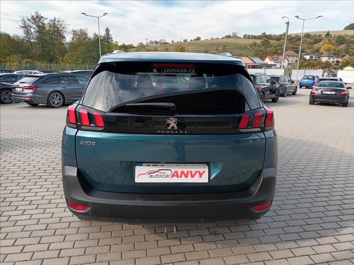 Peugeot 5008, 1,6 HDI,88KW,ČR,7MÍST,NAVI,TZ, - fotka 6