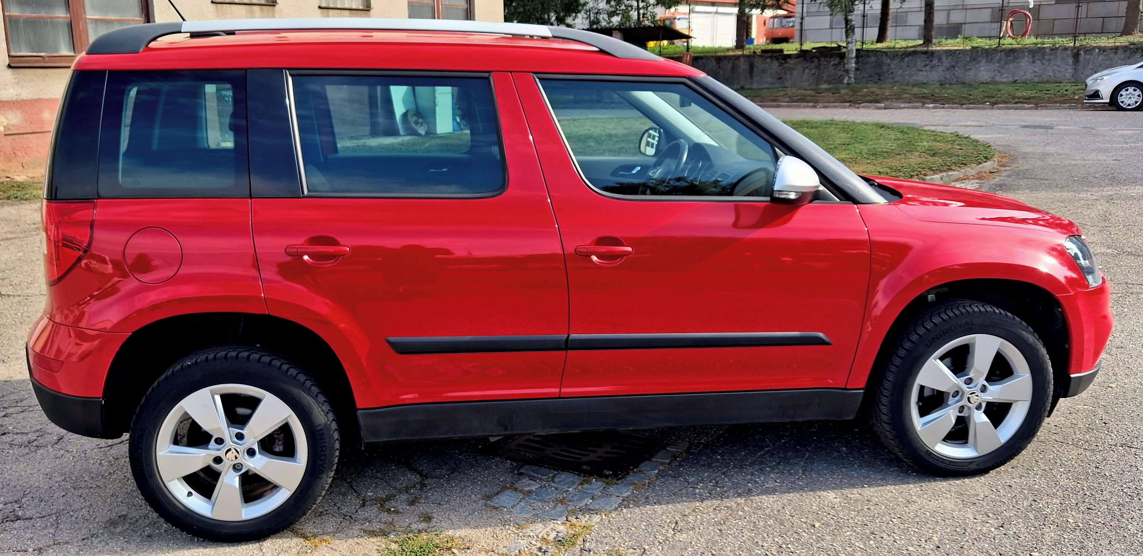 Škoda Yeti, 1.2 Tsi OUTDOOR - fotka 6