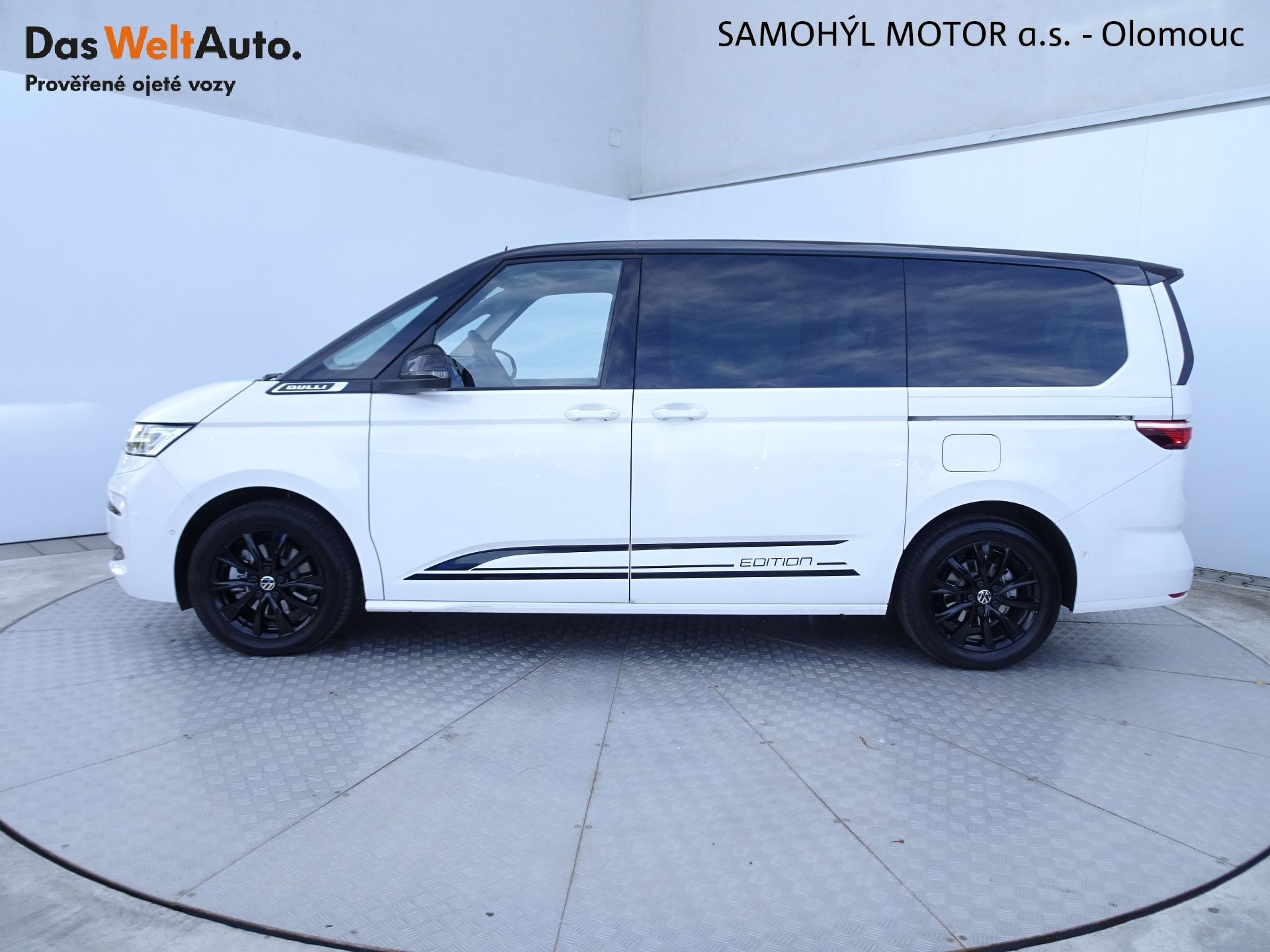 Volkswagen Multivan, Long 1.5TSI PHEV 4M Edition - fotka 3