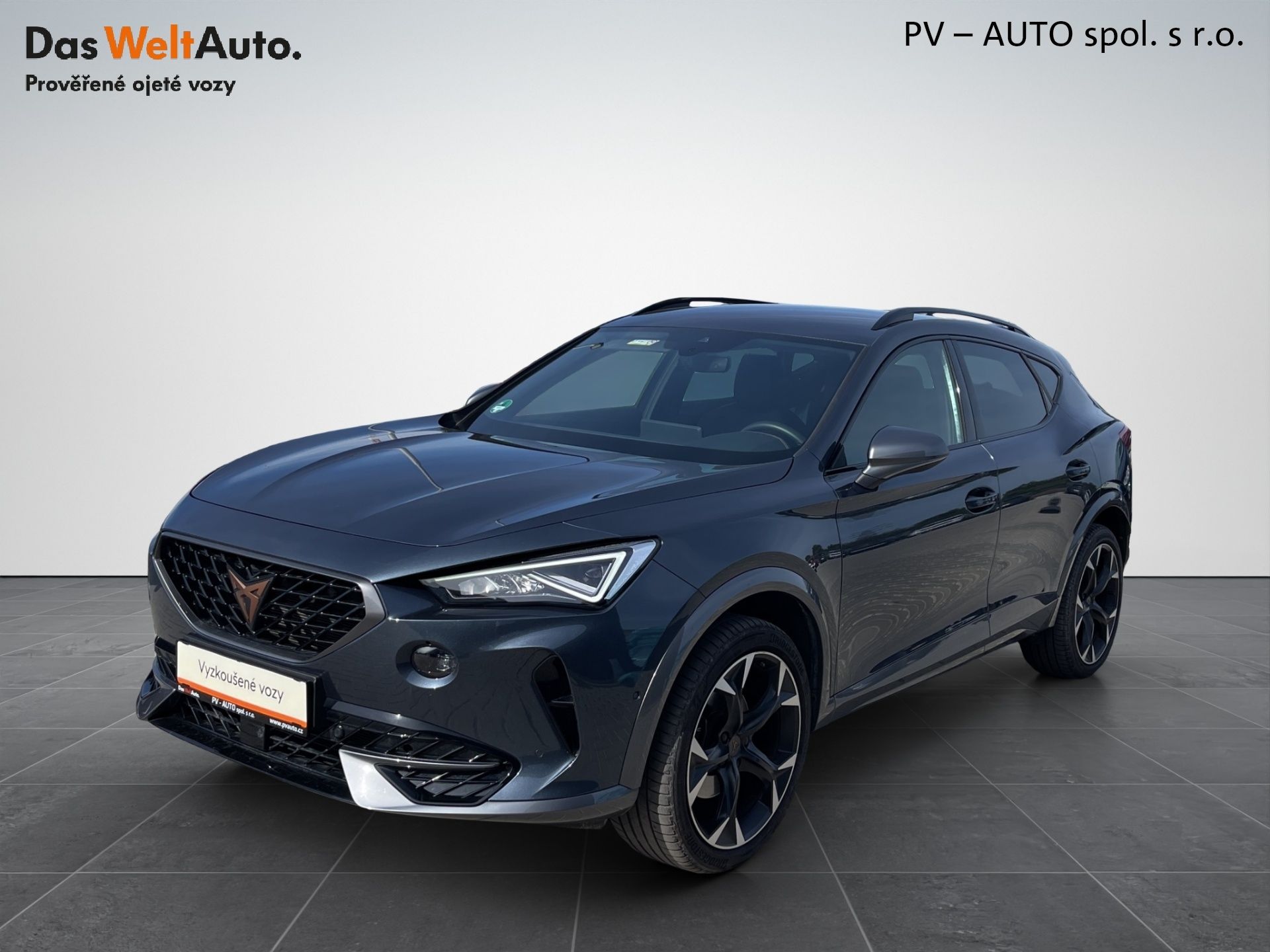 Cupra Formentor, 1.5 TSI 110 kW DSG Basis