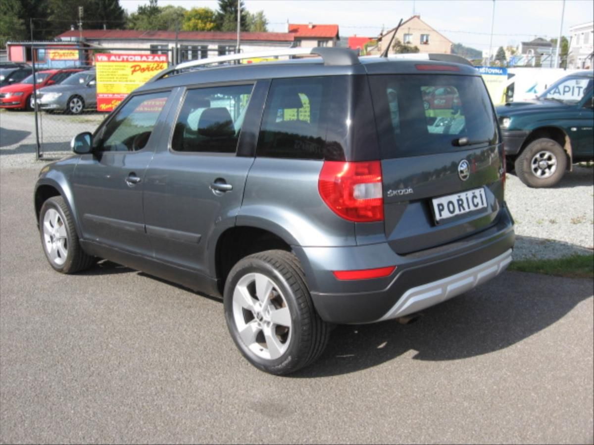 Škoda Yeti, 1,2 TSi - fotka 5