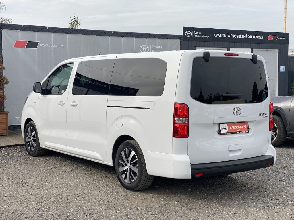 Toyota Proace Verso, 2.0D, ČR, Family L2, DPH - fotka 5