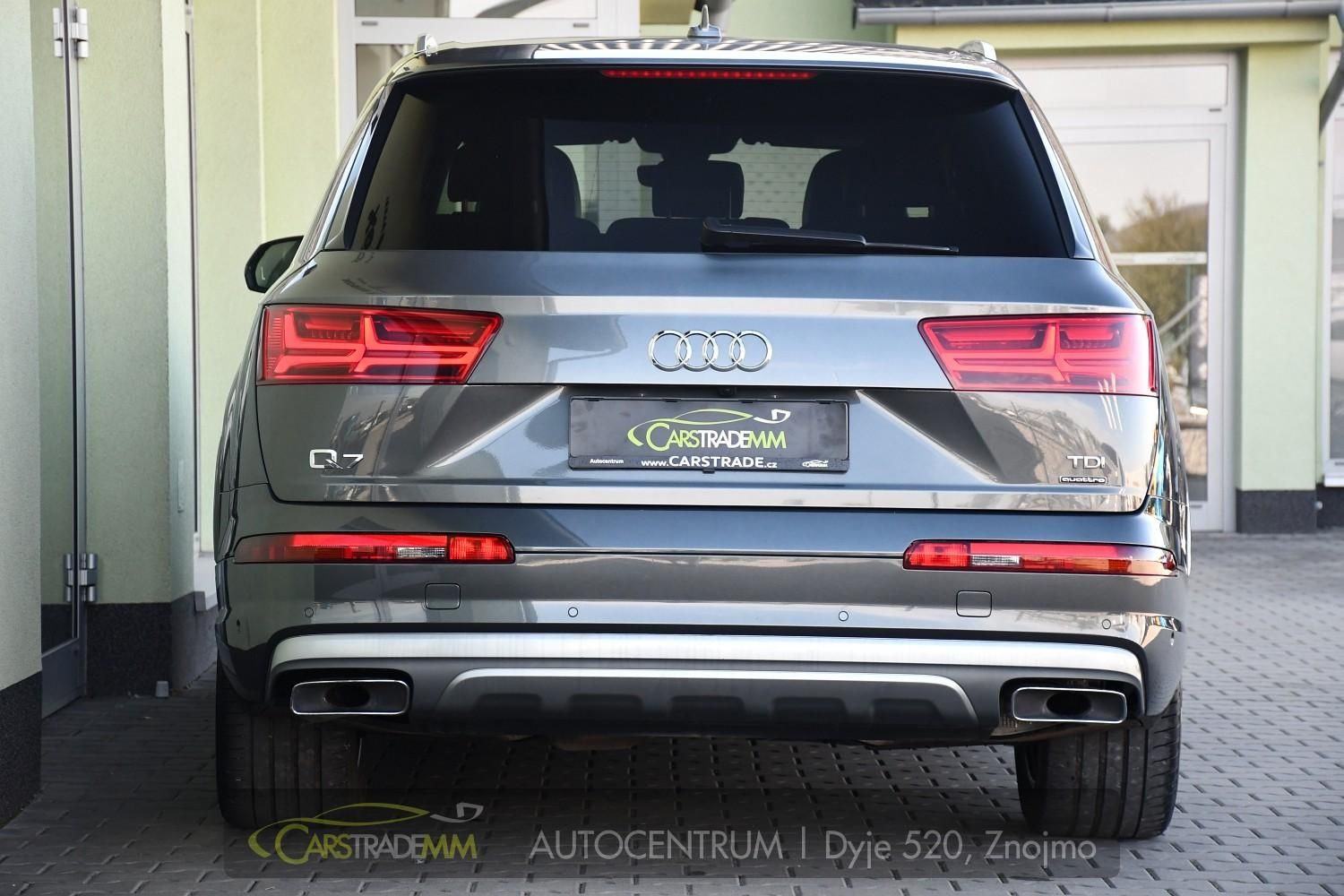 Audi Q7, 3.0TDi 200kW Q. S-LINE VZDUCH - fotka 5