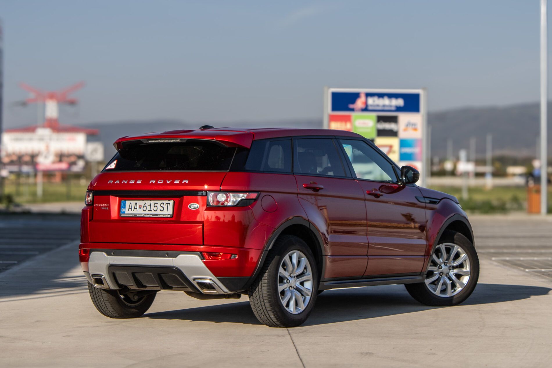 Land Rover Range Rover Evoque - fotka 5