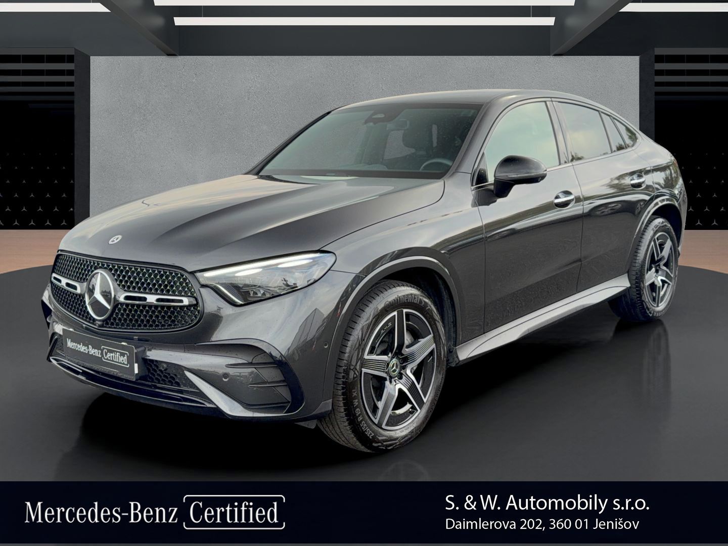 Mercedes-Benz GLC, GLC 220 d 4MATIC kupé