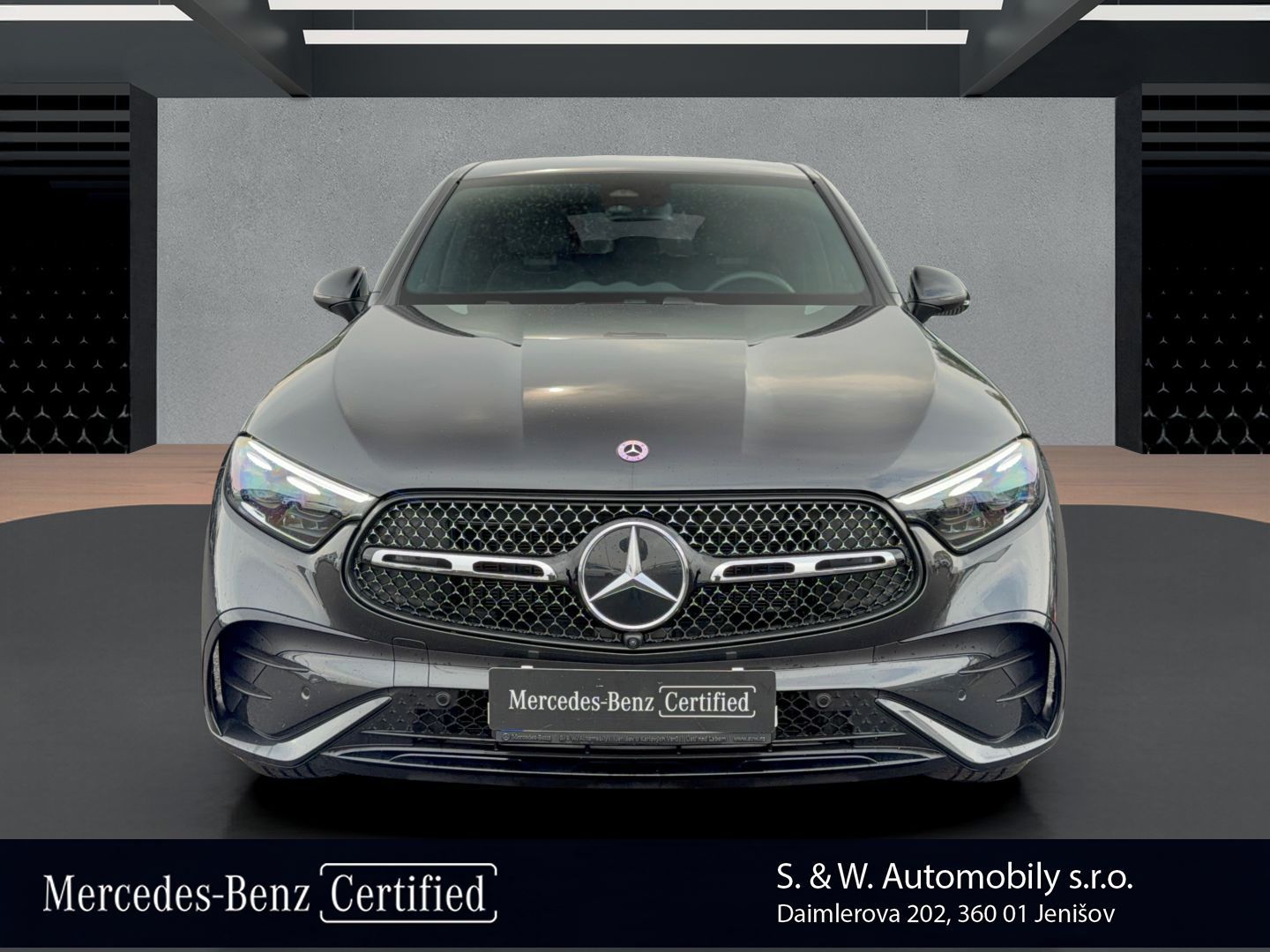 Mercedes-Benz GLC, GLC 220 d 4MATIC kupé - fotka 2