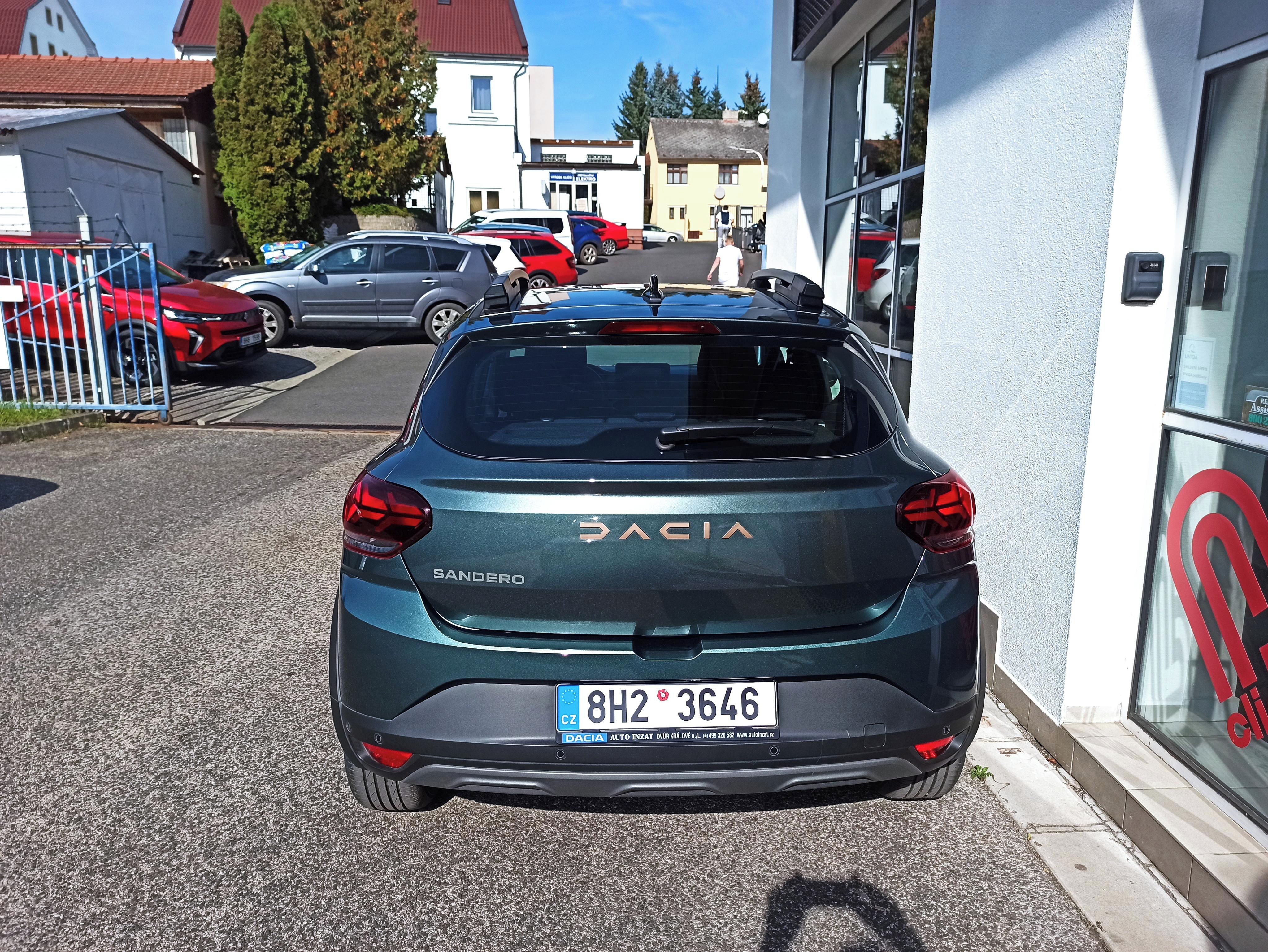 Dacia Sandero, Stepway Extrem TCe  max.výbava - fotka 4