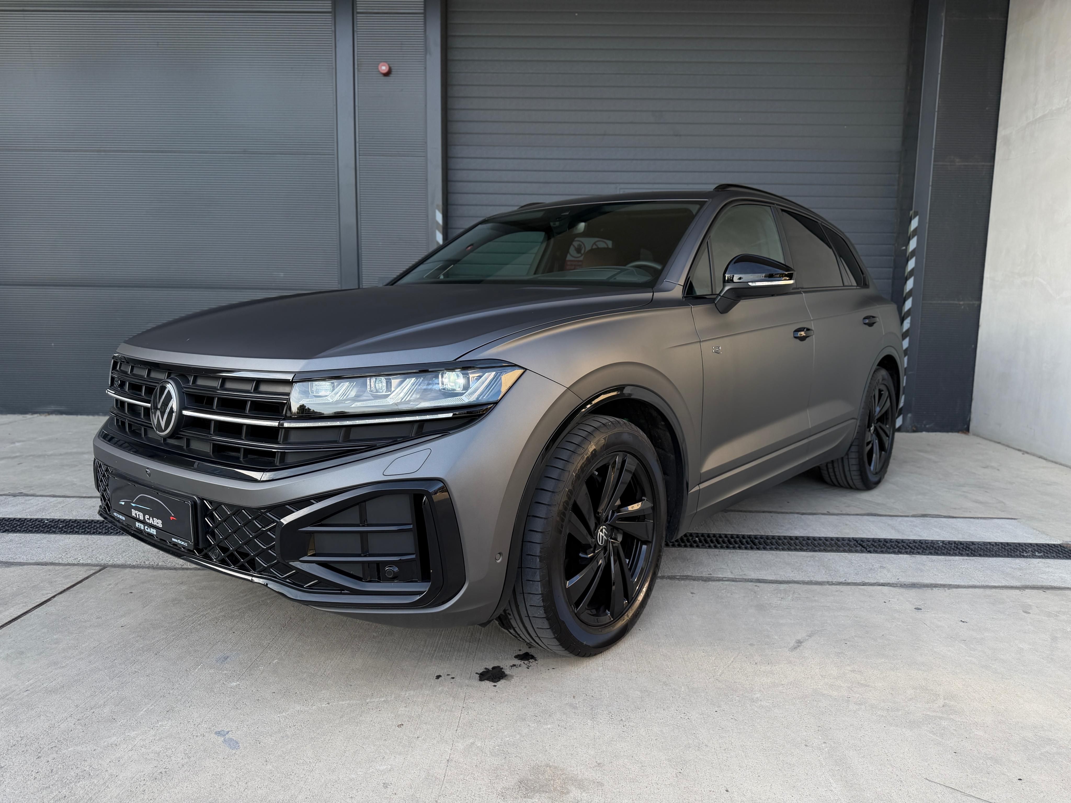 Volkswagen Touareg, 3.0TDi, R-Line, Black Paket