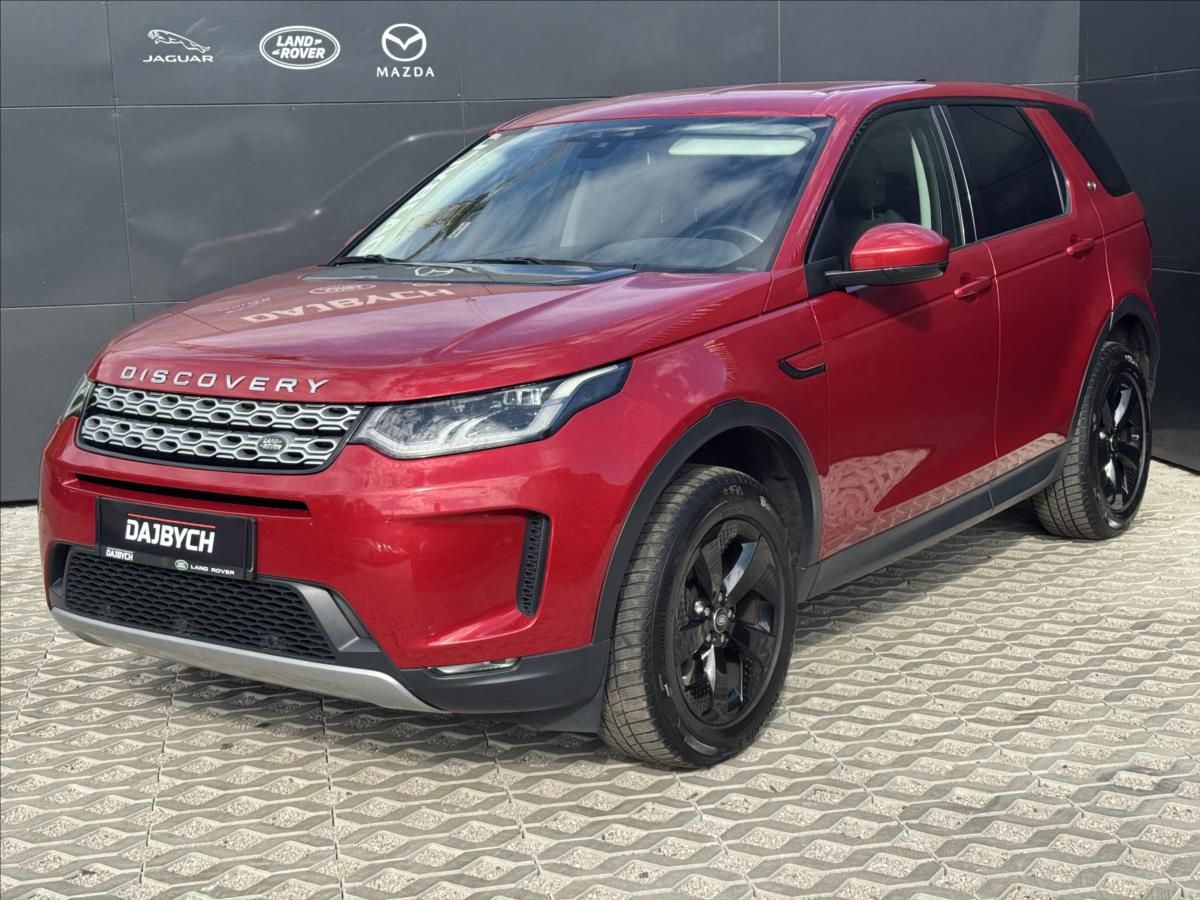 Land Rover Discovery Sport, 2,0 D180 S AWD AT ČR DPH - fotka 3