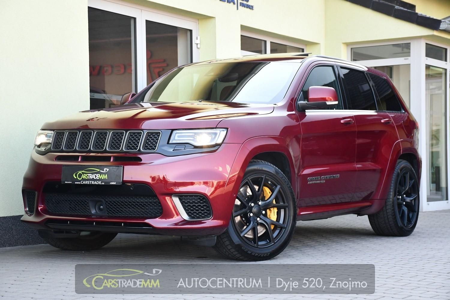 Jeep Grand Cherokee, 6.2 V8 TRACKHAWK ČR 1M