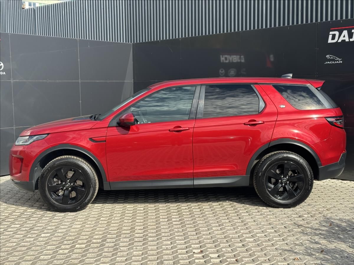 Land Rover Discovery Sport, 2,0 D180 S AWD AT ČR DPH - fotka 5