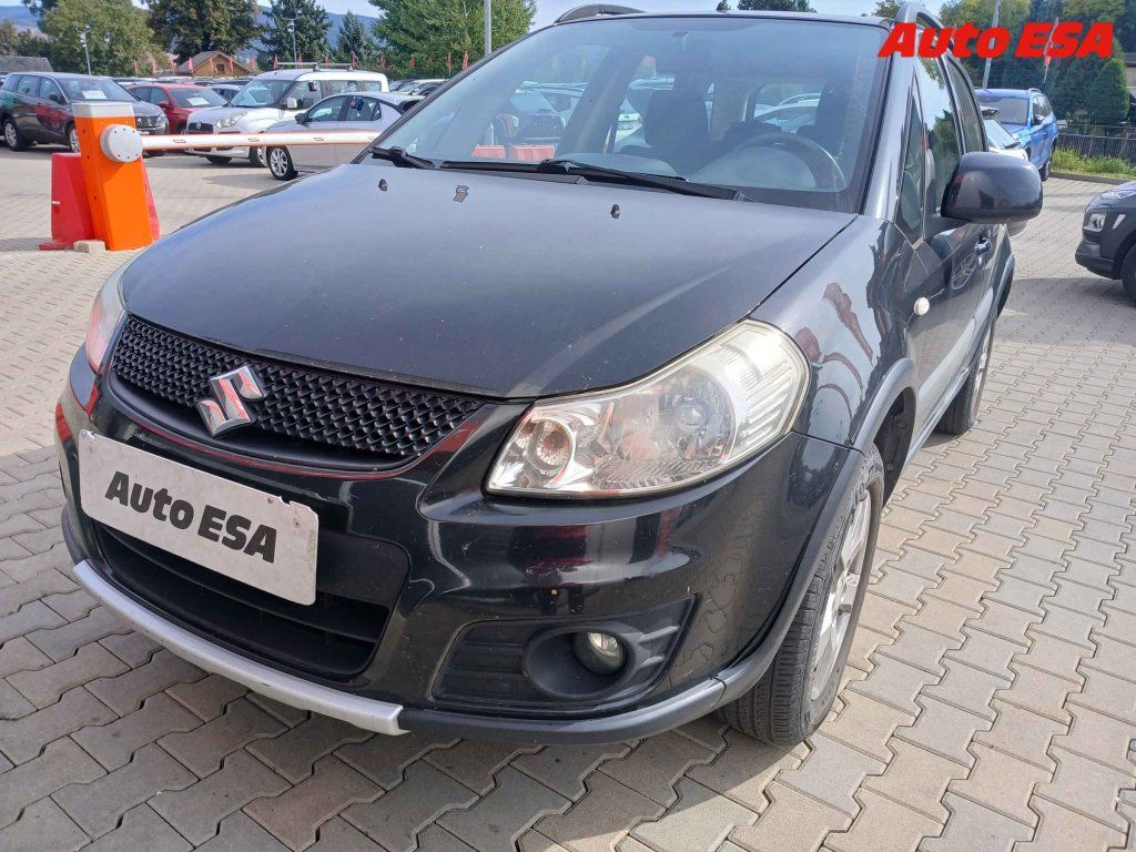 Suzuki SX4, 1.6 4WD,ČR