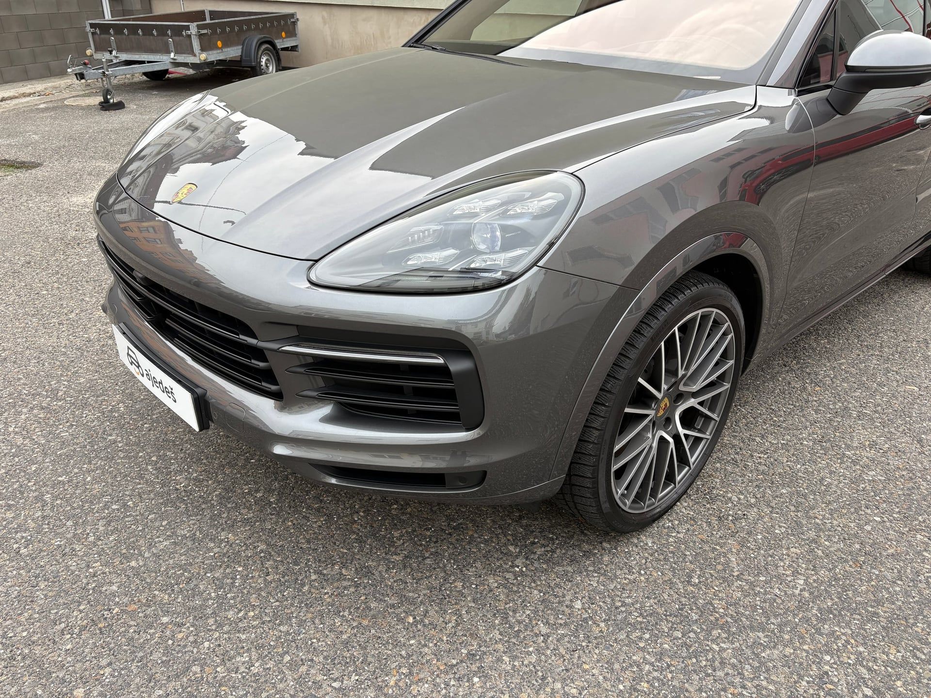 Porsche Cayenne, S/Coupe/Approved/ČR-1.maj - fotka 3