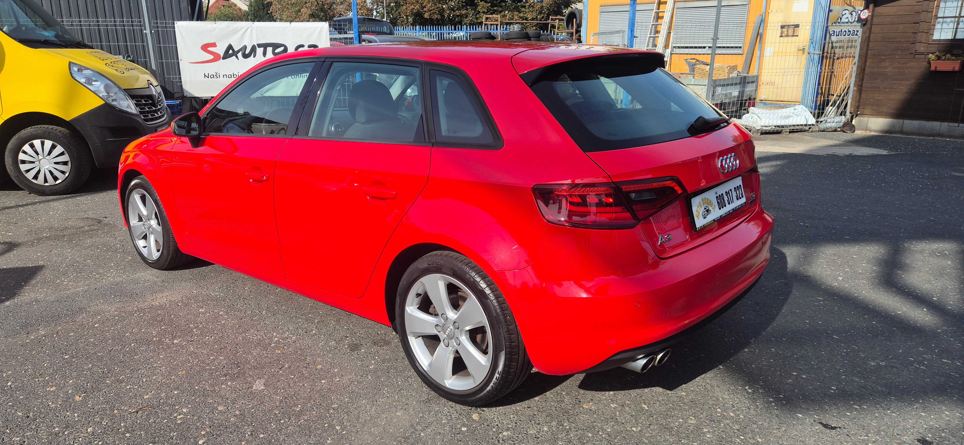 Audi A3, 2.0 TDI QUATRO,KAMERA,LED SV. - fotka 5