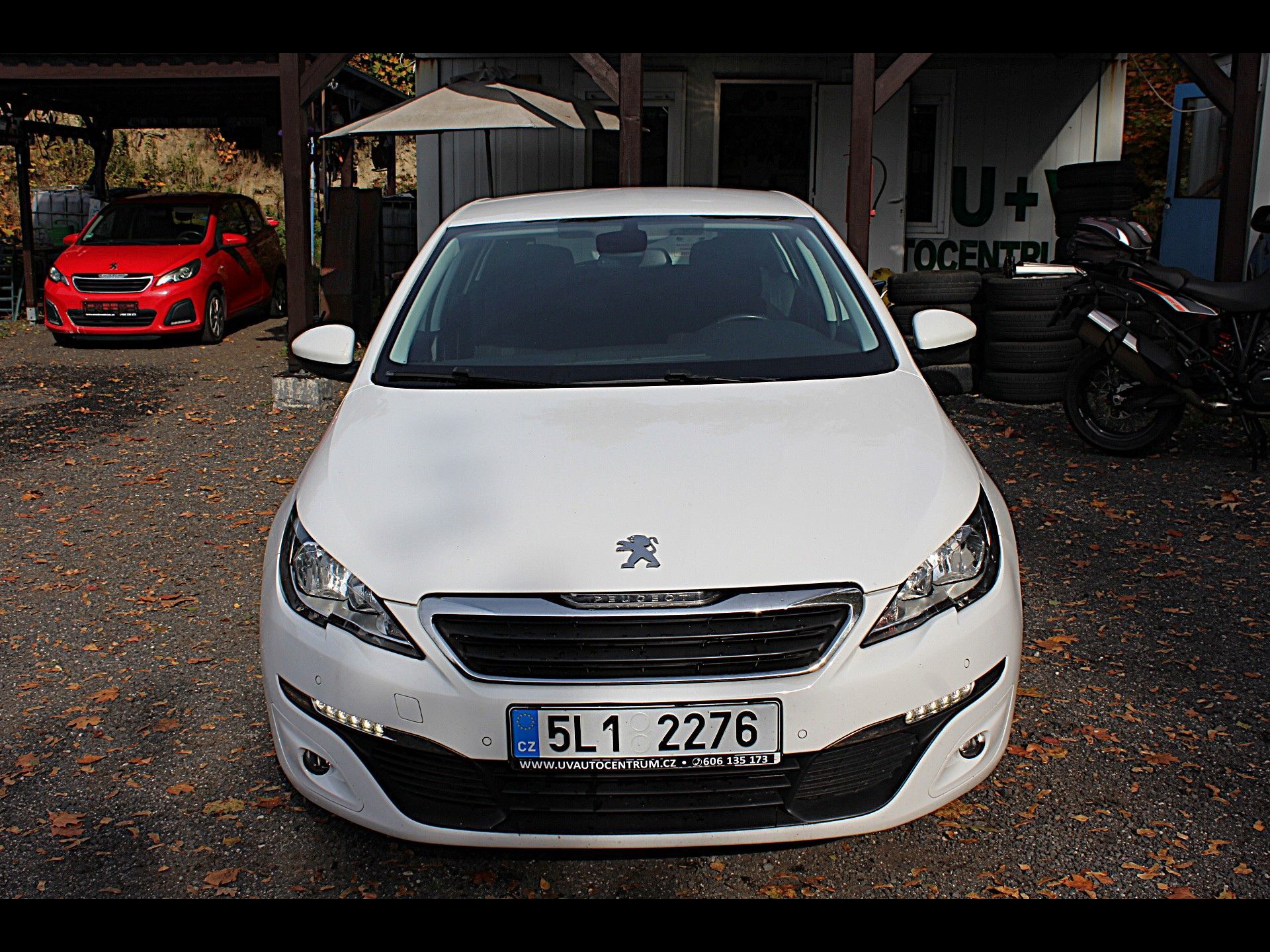 Peugeot 308, 1.2 96 kW navi. - fotka 2