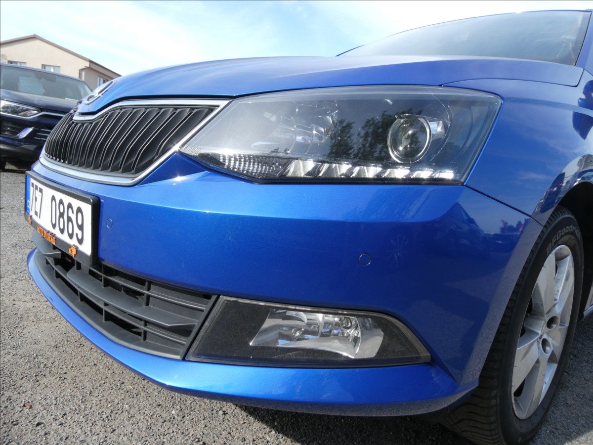 Škoda Fabia, 1,0 TSi 81kW STYLE,ČR,navigace - fotka 4