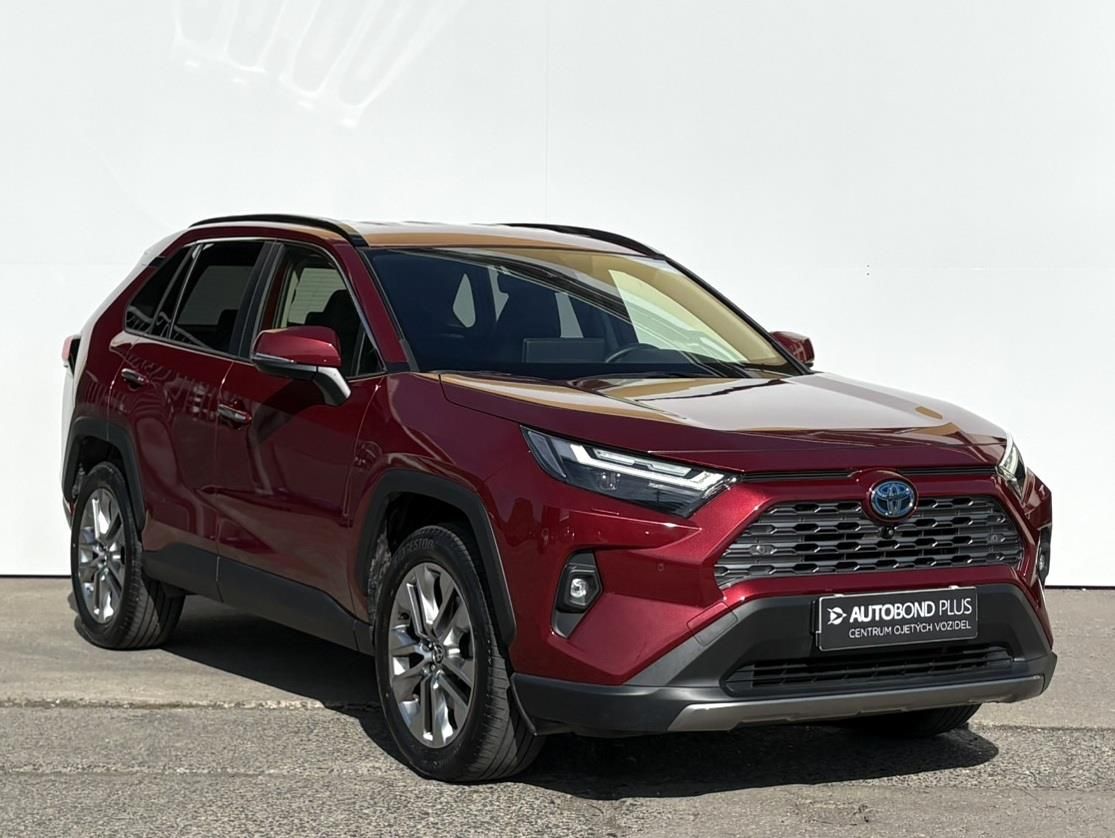 Toyota Rav4, 2.5 HSD e-CVT AWD Executive - fotka 6