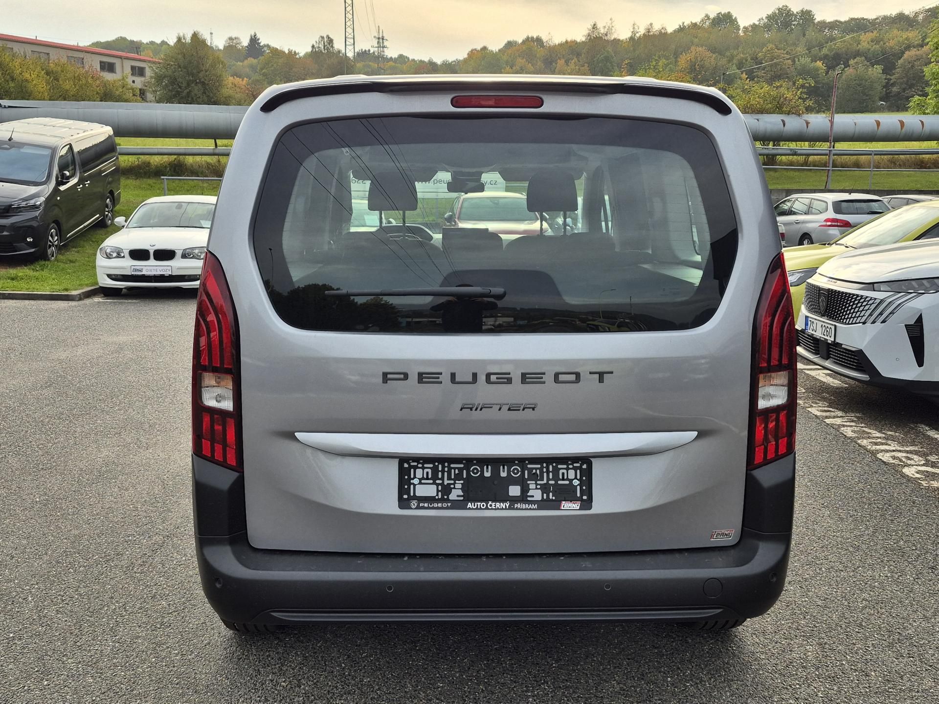 Peugeot Rifter, LONG ALLURE BlueHDi 130 MAN6 - fotka 5