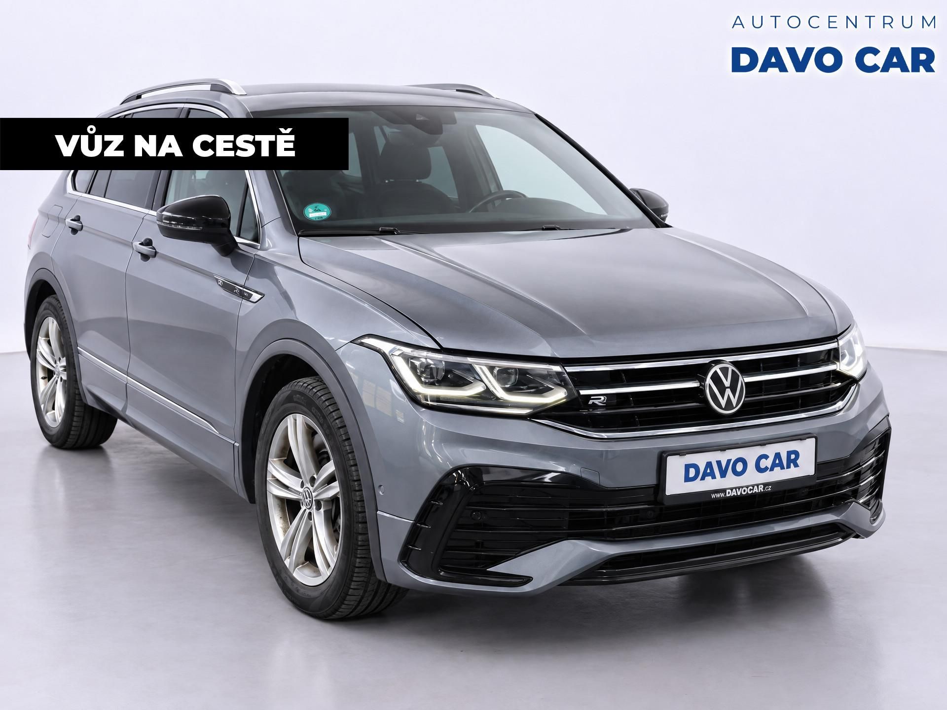 Volkswagen Tiguan, 2,0 TDI 147kW 4x4 DSG R-Line D - fotka 4