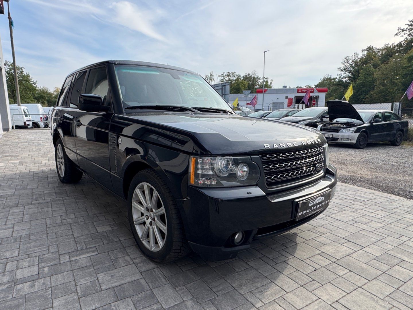 Land Rover Range Rover, 4.4 TD V8 VOGUE, odpočet DPH - fotka 4