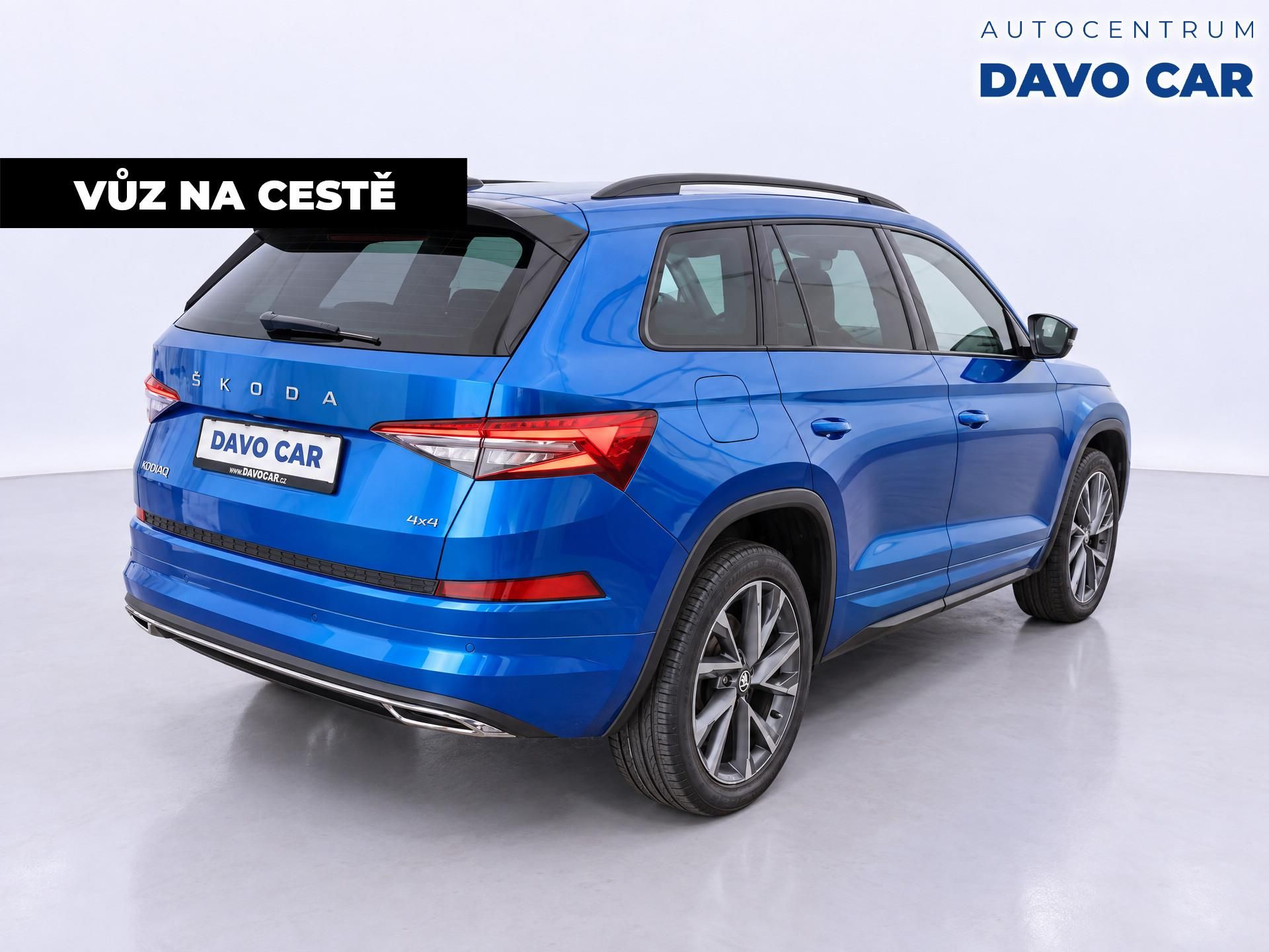 Škoda Kodiaq, 2,0 TDI 4x4 DSG Sportline DPH - fotka 5