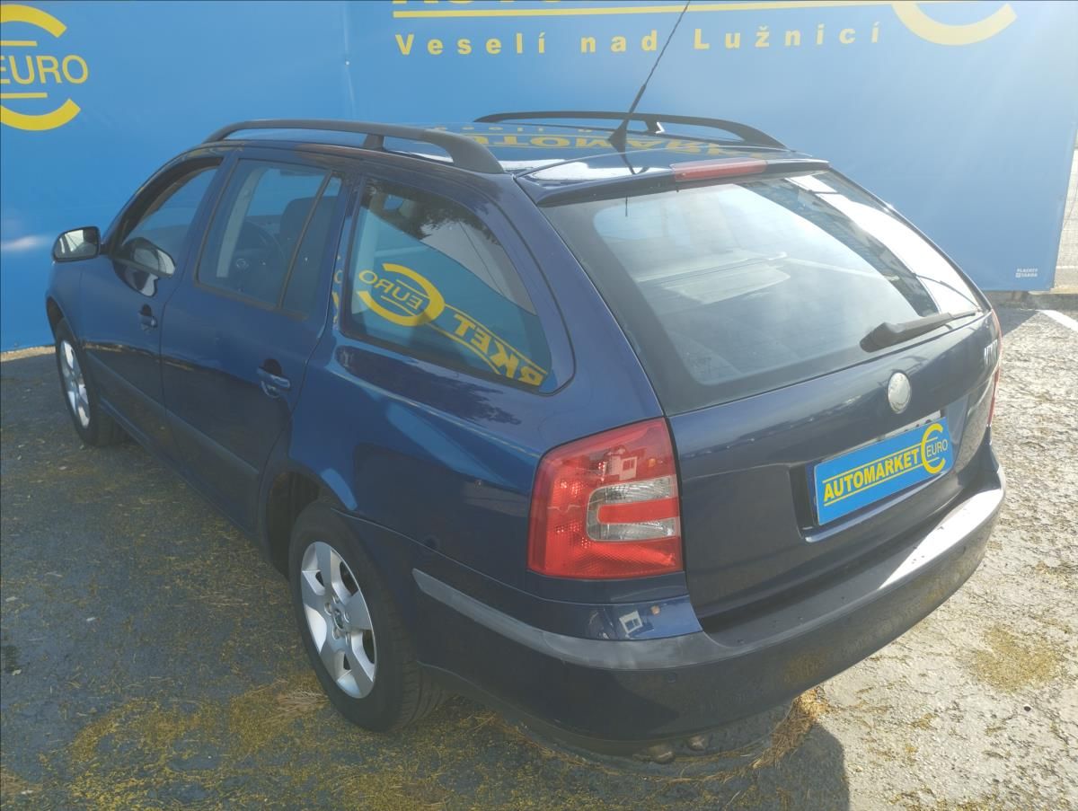 Škoda Octavia, 1,9 TDi 77KW BEZ DPF 4X4 ČR - fotka 6