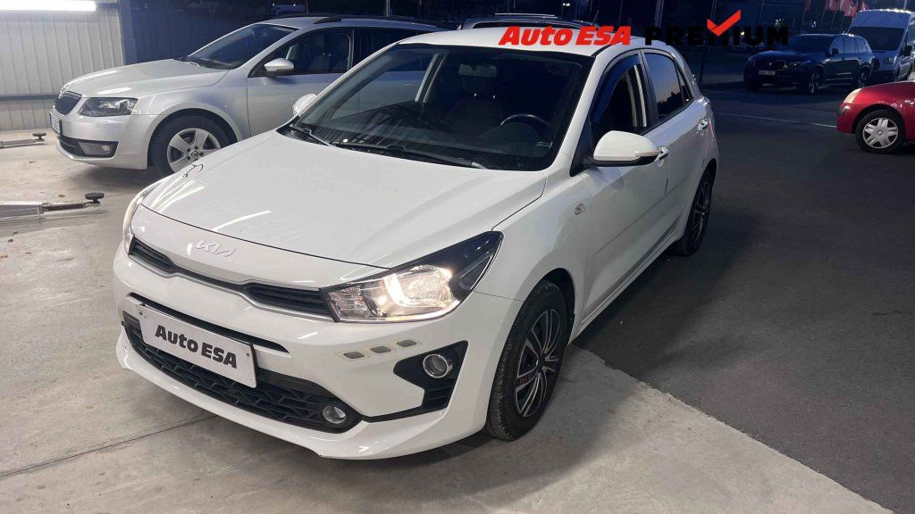 Kia Rio, 1.2DPi,1.maj,ČR,Comfort