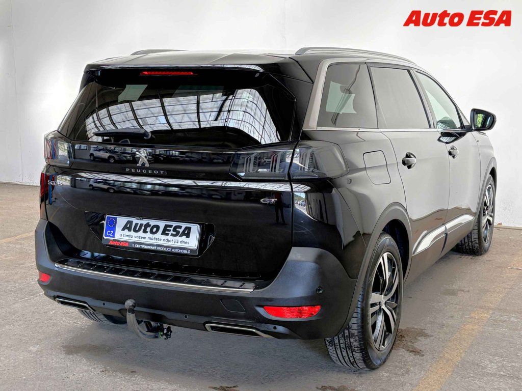 Peugeot 5008, 1.5 HDI,1.maj,LED,panor. - fotka 4