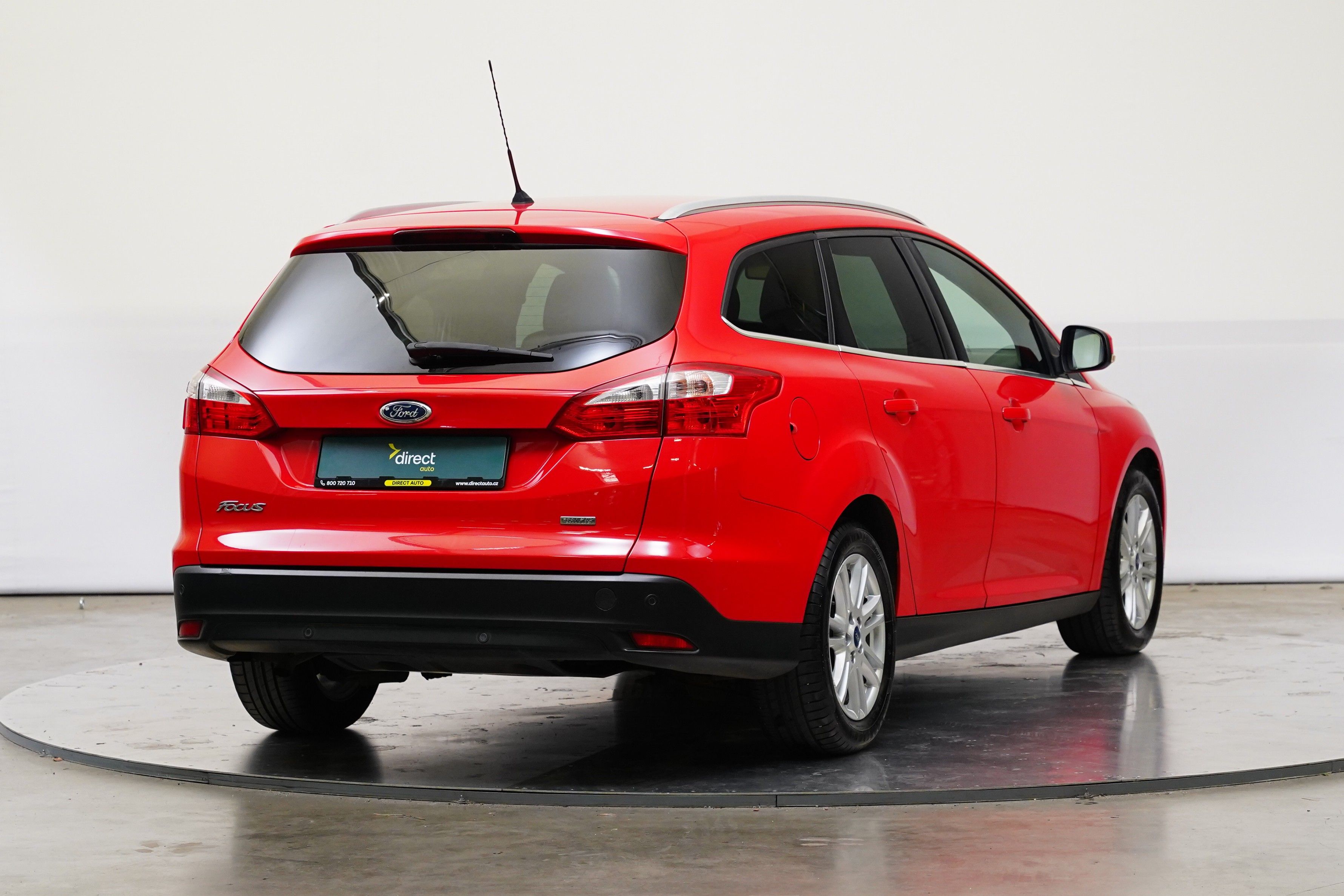 Ford Focus, 1.0 EcoBoost 92 kW Titanium - fotka 2