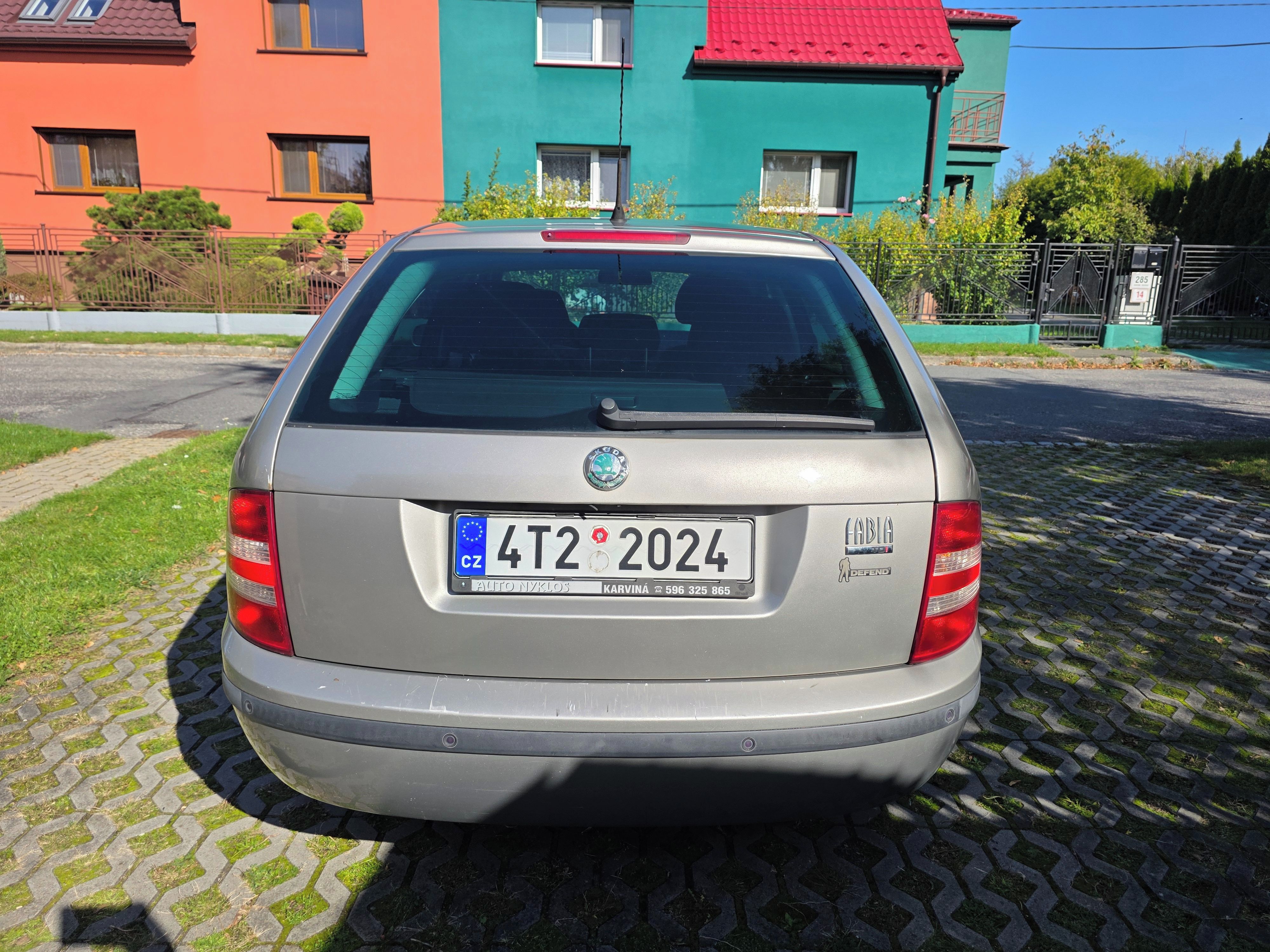 Škoda Fabia, Škoda Fabia Combi 1.4 TDI - fotka 4
