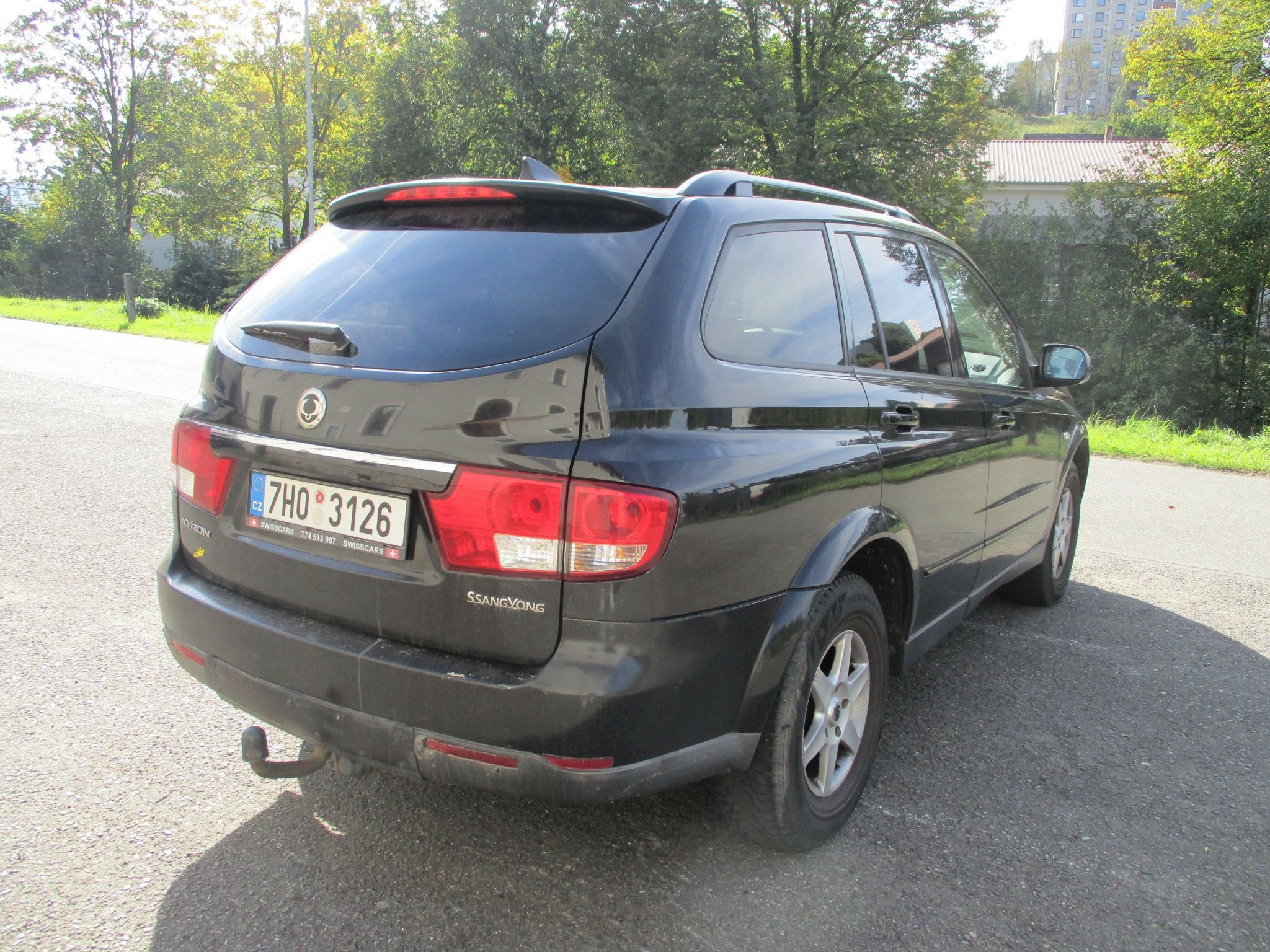 SsangYong Kyron, 2.7 D - Tažné zařízení, 4WD - fotka 5