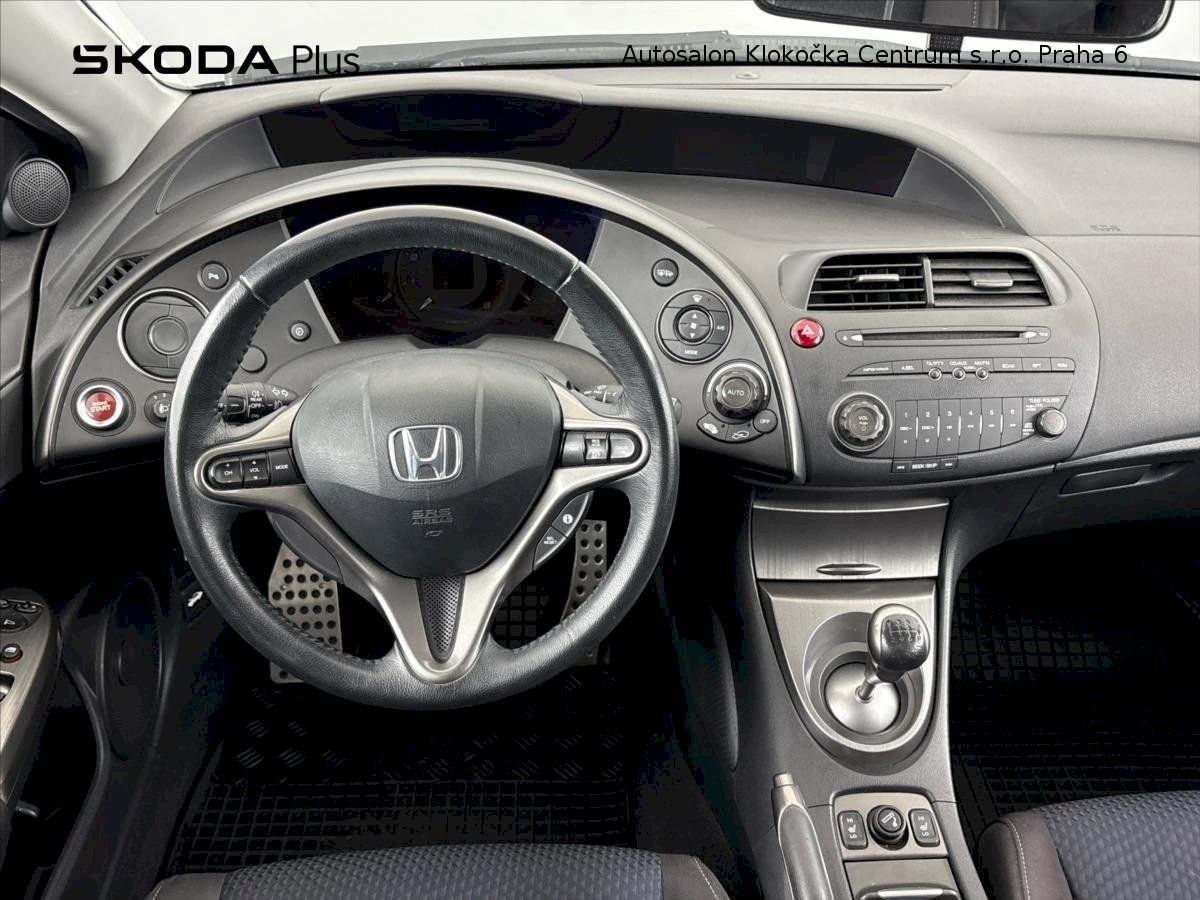 Honda Civic, i-VTEC103 kW Sport - fotka 5
