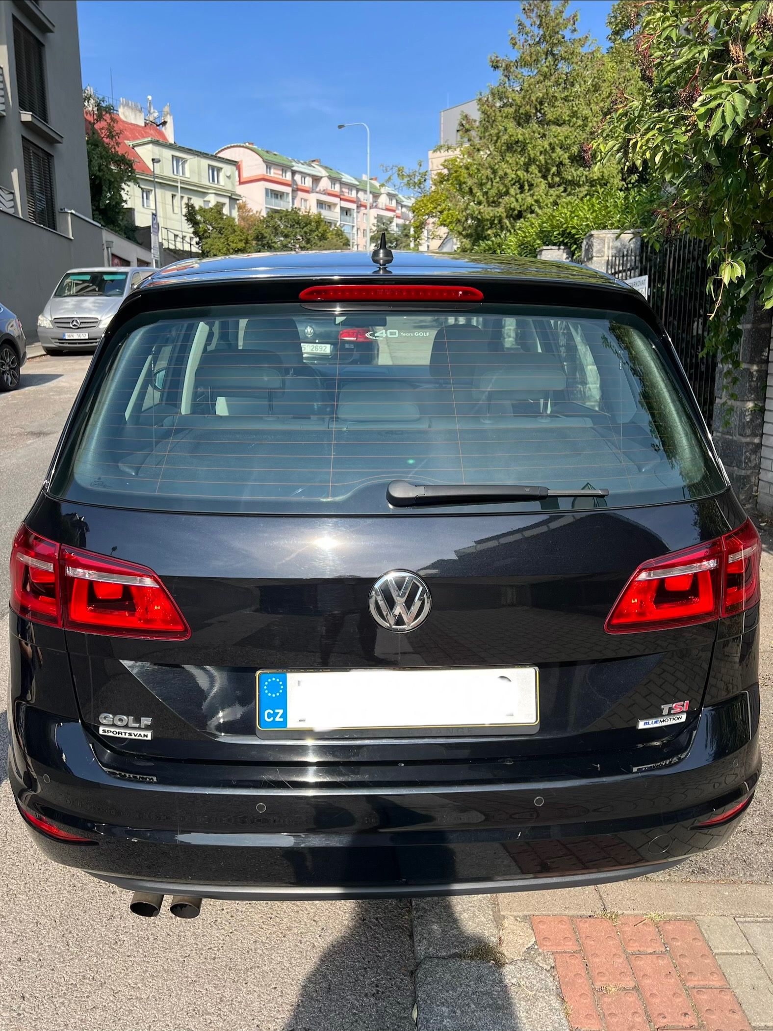 Volkswagen Golf Sportsvan, Highline 1,4 TSI - fotka 4