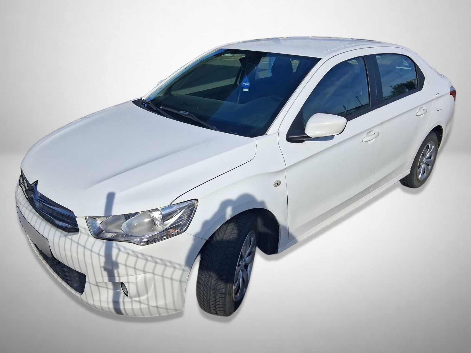 Citroën C-Elysée, 1.2 PureTech, po STK