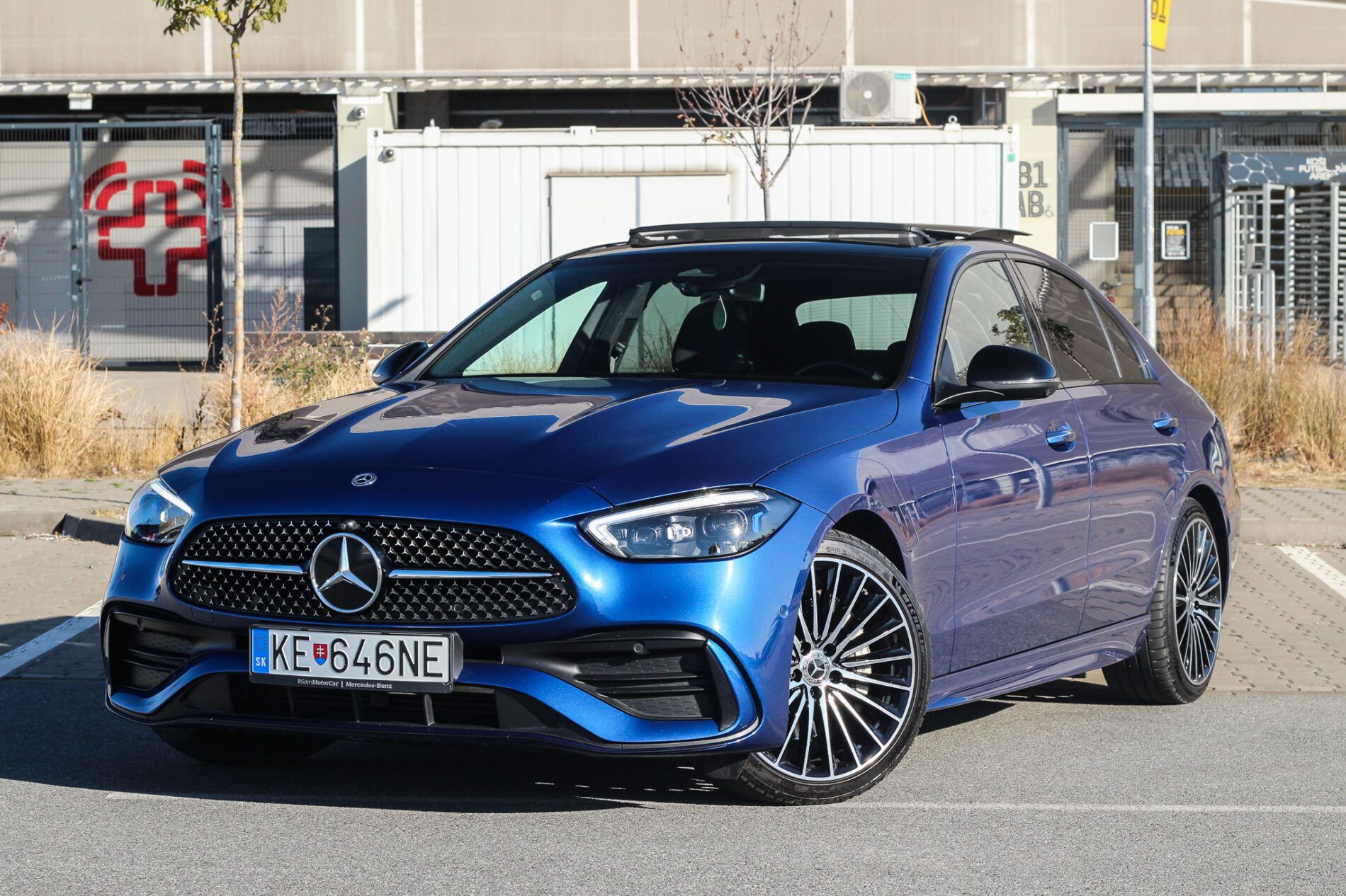Mercedes-Benz, C trieda
