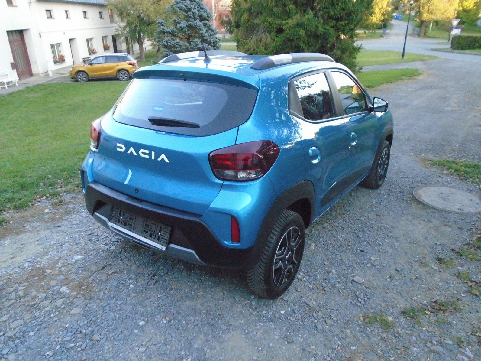 Dacia Spring, elektro - fotka 6