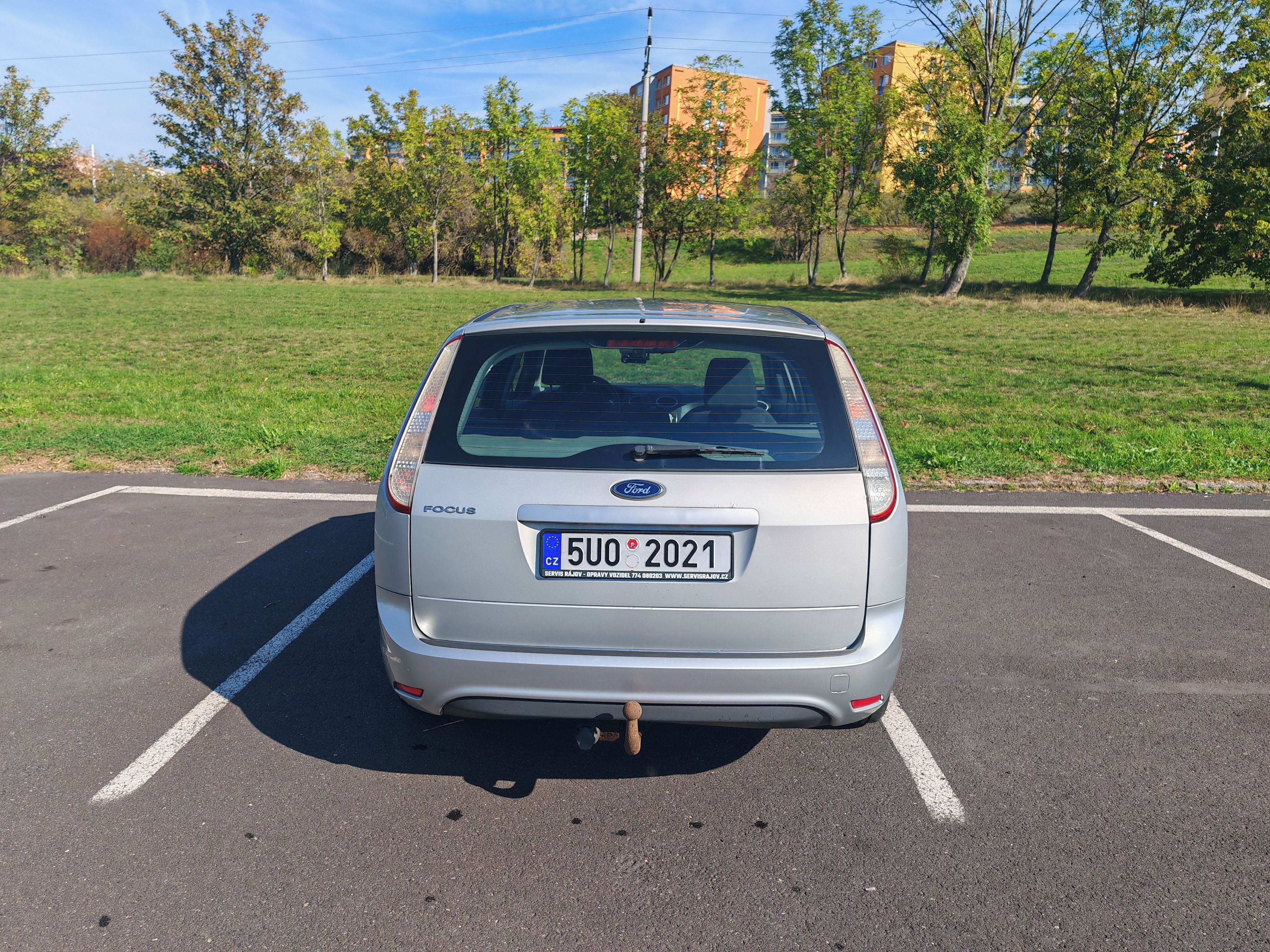 Ford Focus, Ford Focus, 1.6 ,74 kW - fotka 6